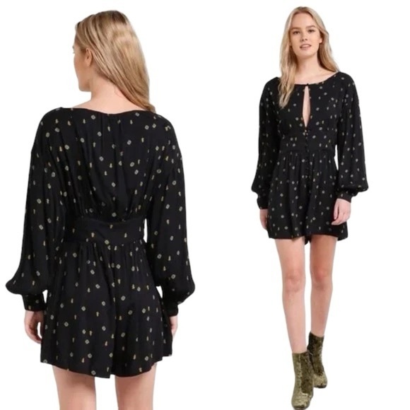 FREE PEOPLE Love Grows Romper - Picture 3 of 13